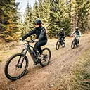 Mountain electric bikes