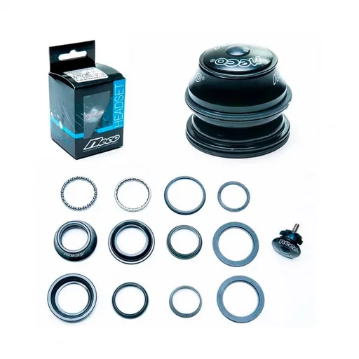 Krmilni ležaj (Headset) NECO H115M-1 / 28.6*44*30 H:23.2 with NECO logo, alloy