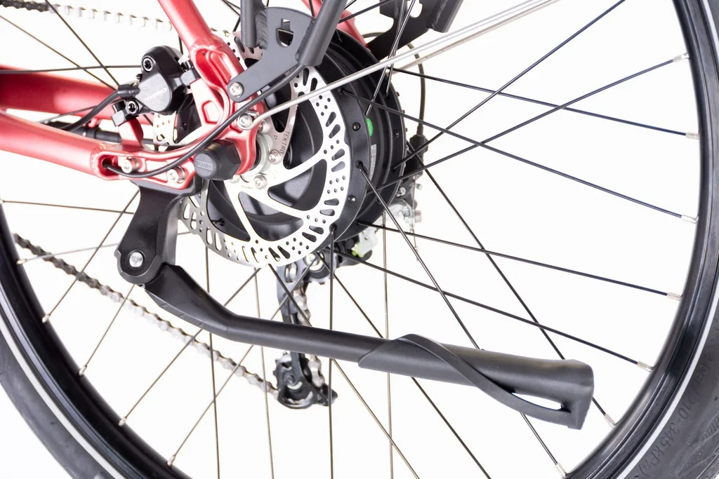 Električno kolo ECONO Apes CITY EER4 Wine red 2025