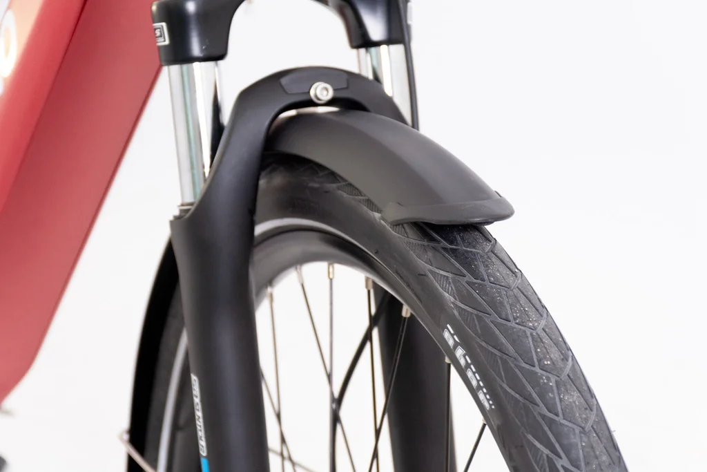 Električno kolo ECONO Apes CITY EER4 Wine red 2025