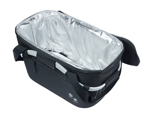 Torba za kolo Basil City handbag MIK, 8-11l, črna