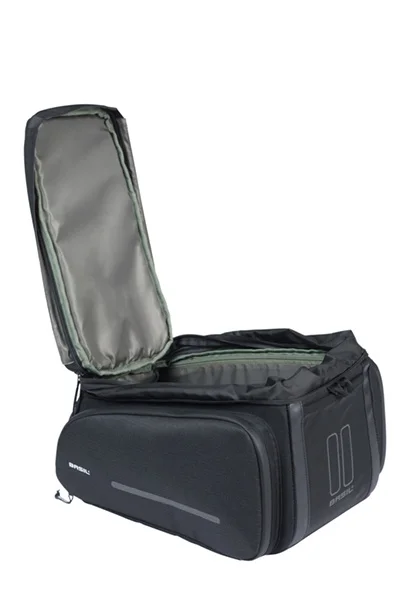 Torba za kolo Basil Discovery 365D, MIK, 9l, črna