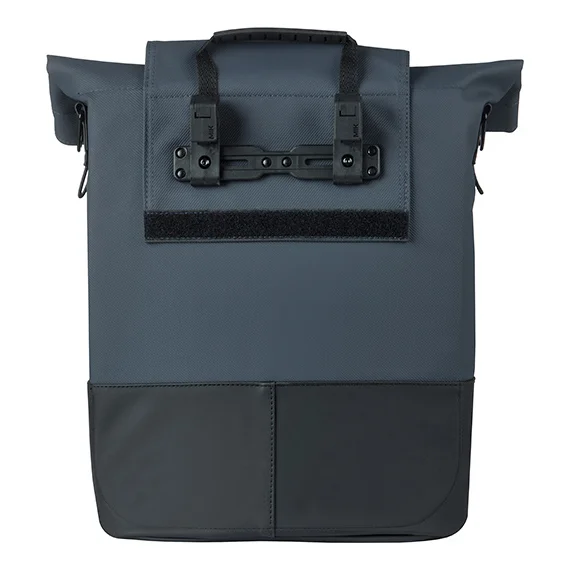 Torba za kolo Basil Cove - shopper MIK Hooks - 14–16L - navy/black