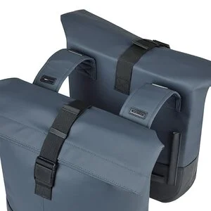 Torba za kolo Basil Cove - double pannier bag - 28–32L - navy/black