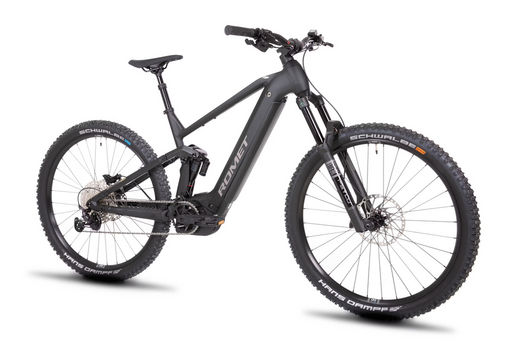 Električno kolo ROMET E-DAGGER 2.0, 800Wh, črni, 2026