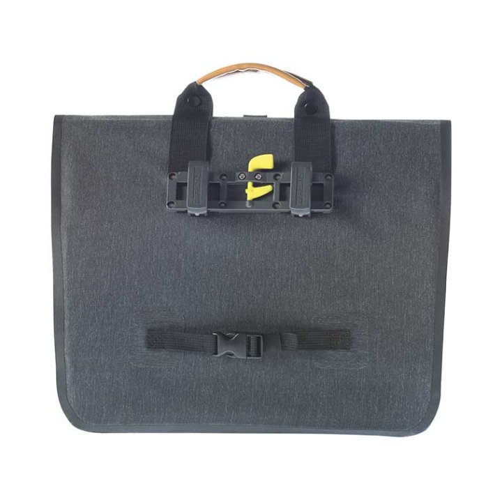 Torba za kolo Basil City handbag MIK, 8-11l, črna