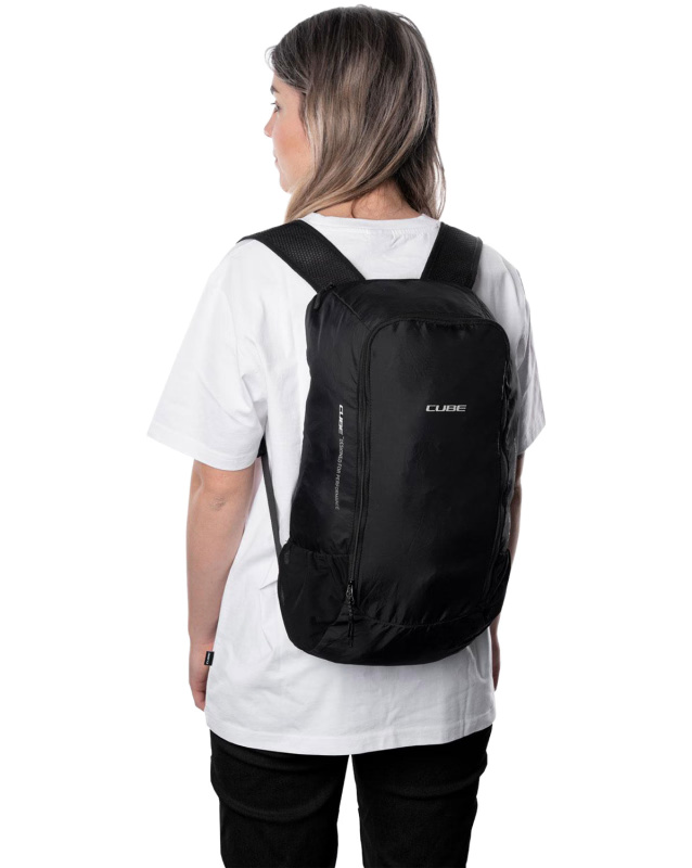 Nahrbtnik CUBE PURE 16 ULTRALIGHT BLACK