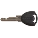 Ključavnica za kolo ABUS BORDO UGRIP 5700K/80 BLACK SH 84425-6