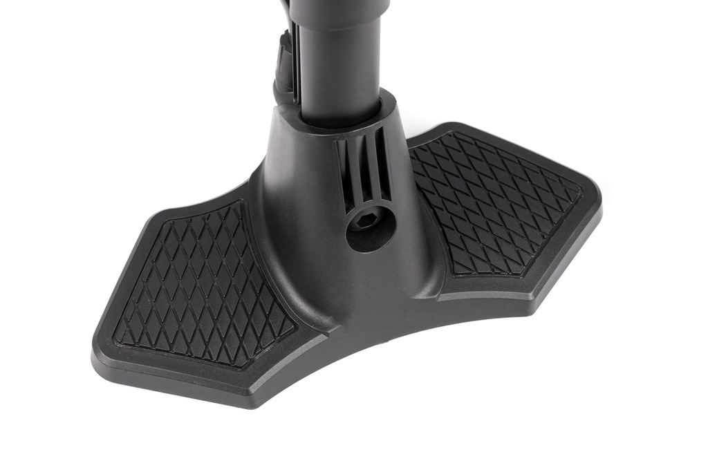 Tlačilka RFR FLOORPUMP Glossy Blk/Red