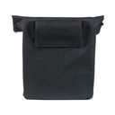 Torba za kolo Basil City - shopper MIK Hooks - 14–16L - black
