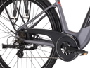 Električno kolo TABOU 26 MONO UP ECO PLUS JR, 630Wh, grey/black 2026