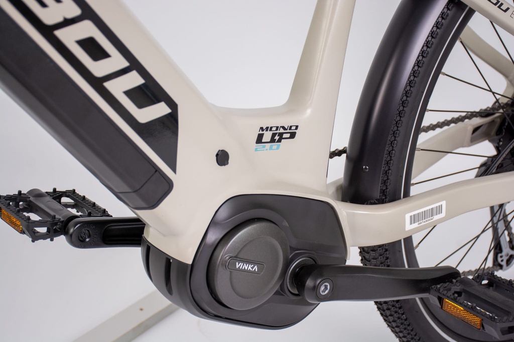 Električno kolo TABOU 28 MONO UP 2, 720Wh, grey/blue 2026