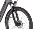 Električno kolo TABOU 26 MONO UP ECO PLUS JR, 630Wh, grey/black 2026
