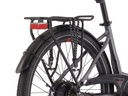 Električno kolo TABOU 26 MONO UP ECO PLUS JR, 630Wh, grey/black 2026