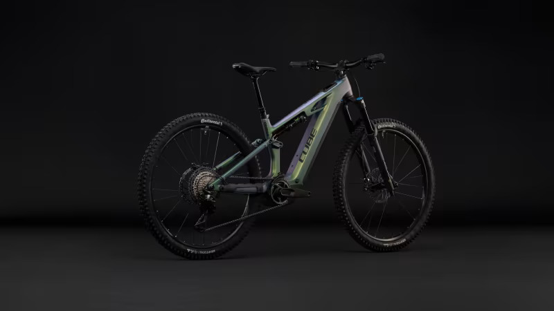Električno kolo CUBE Stereo Hybrid ONE44 HPC SLX 800 jungali'n'black 2027