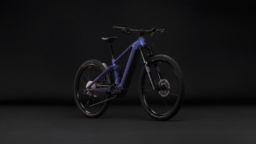 Električno kolo CUBE Stereo Hybrid ONE44 Pro 800 blueiris'n'purple 2027