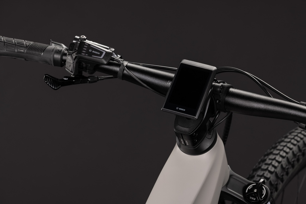 Električno kolo CUBE Stereo Hybrid ONE44 SLX 800 oat grey and grey 2027