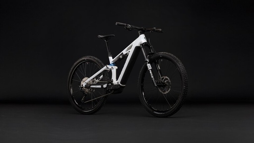 Električno kolo CUBE Stereo Hybrid ONE44 HPC Pro 800 metallicwhite´n´blue 2027 
