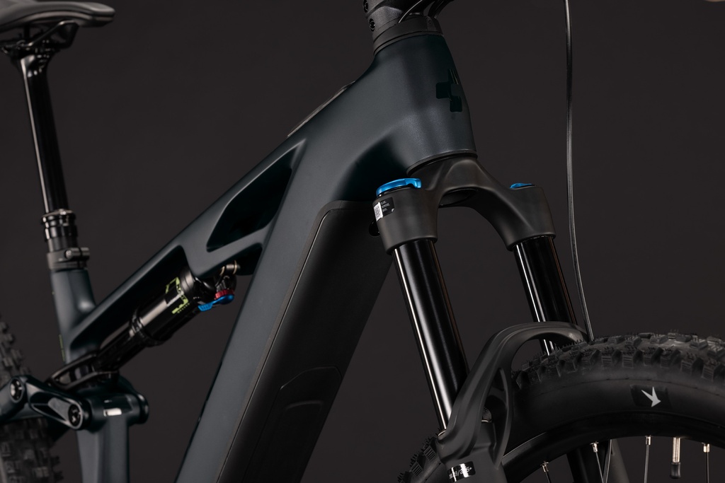 Električno kolo CUBE Stereo Hybrid ONE44 HPC Race 800 coal´n´green 2027 