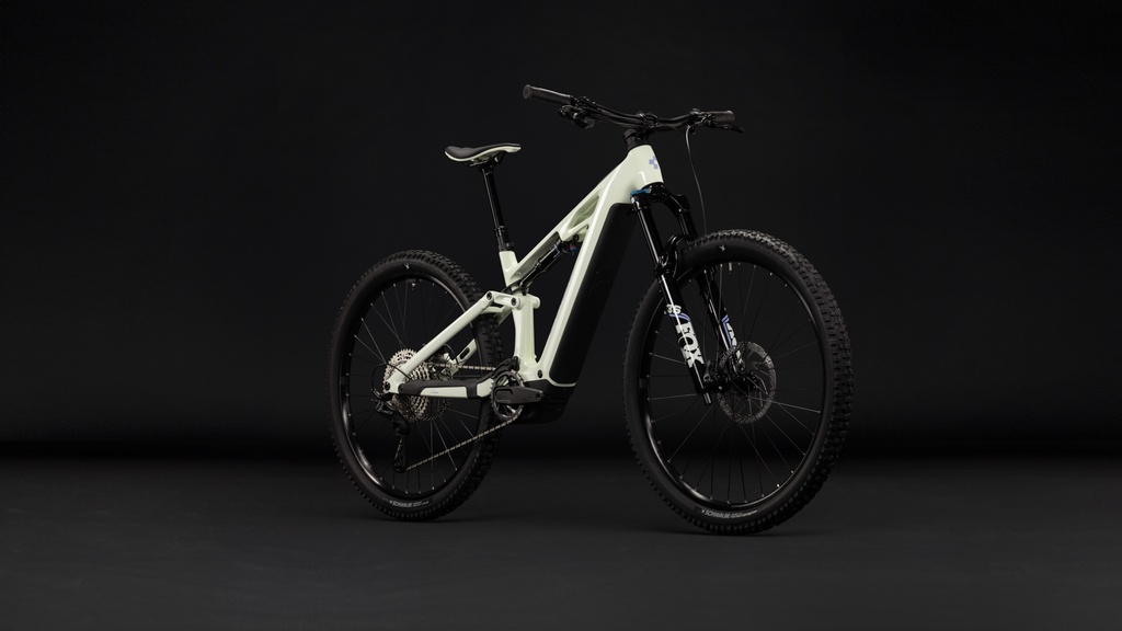 Električno kolo CUBE Stereo Hybrid ONE44 HPC Race 800 mellowyellow´n´lilac 2027