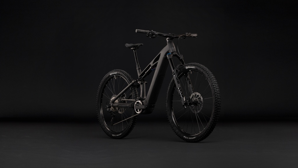 Električno kolo CUBE Stereo Hybrid ONE44 HPC SLX 800 blackline 2027
