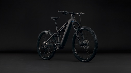 Električno kolo CUBE Stereo Hybrid ONE77 HPC SLX 800 blackline 2027