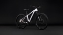 Električno kolo Cube Reaction Hybrid Race 800 snow´n´black 2027