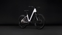 Električno kolo Cube Reaction Hybrid Race 800 snow´n´black Easy Entry 2027