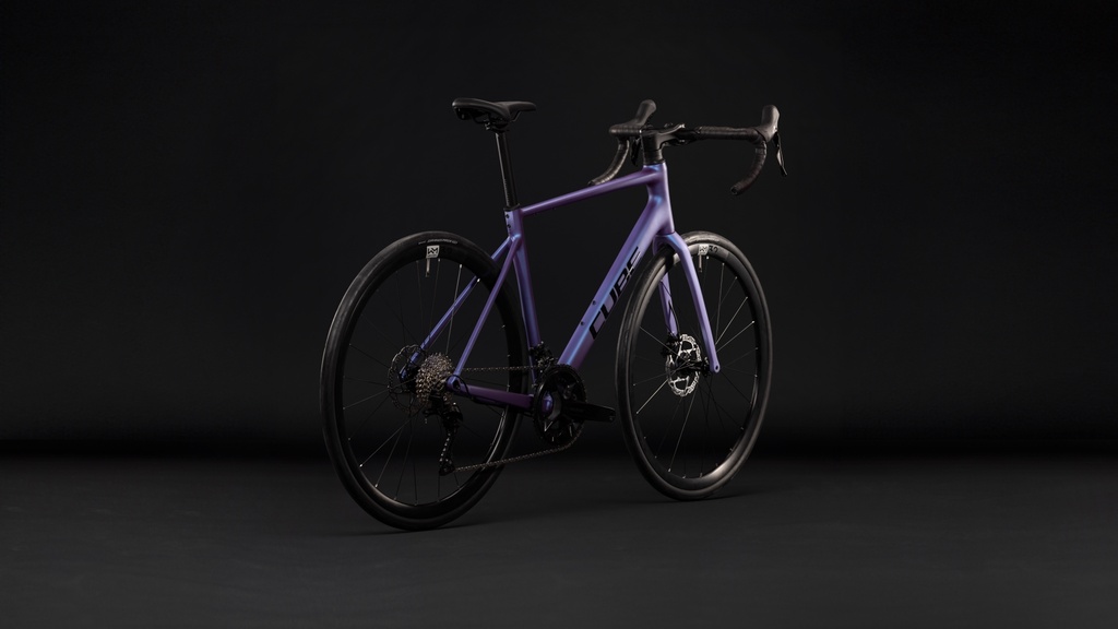 Cestno kolo CUBE Attain SLX blueiris'n'black 2027