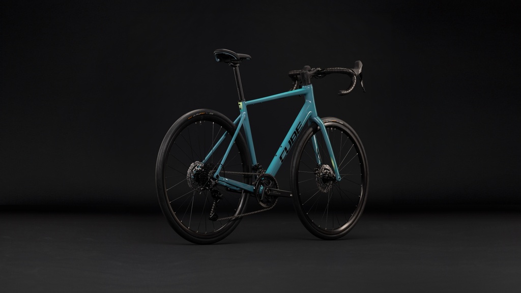 Cestno kolo CUBE Attain Pro Surfblue'n'black 2027