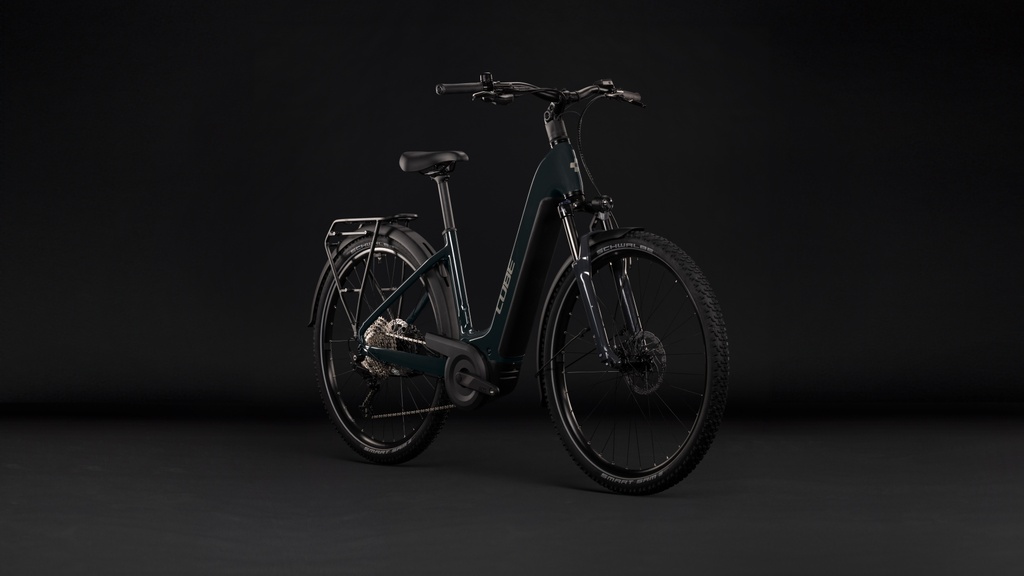 Električno kolo CUBE Nuride Hybrid Performance 720 shadowgrey´n´grey Easy Entry 2027 