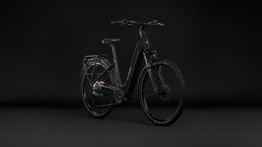 Električno kolo CUBE Nuride Hybrid Performance 720 shadowgrey´n´grey Easy Entry 2027 