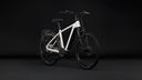 Električno kolo CUBE Nuride Hybrid Performance 720 metallicwhite´n´grey 2027 