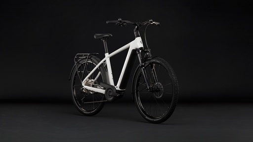 Električno kolo CUBE Nuride Hybrid Performance 720 metallicwhite´n´grey 2027 