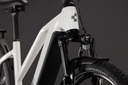 Električno kolo CUBE Nuride Hybrid Performance 720 metallicwhite´n´grey Trapeze 2027