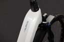 Električno kolo CUBE Nuride Hybrid Performance 720 metallicwhite´n´grey Easy Entry 2027