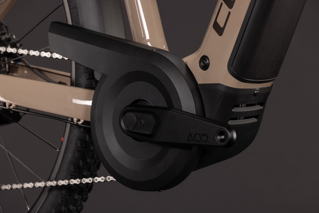 Električno kolo CUBE Nuride Hybrid Pro 800 cappuccino´n´black 2027