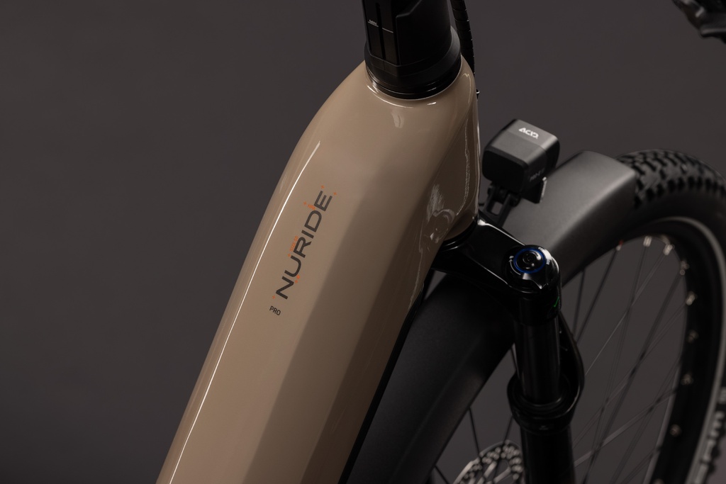 Električno kolo CUBE Nuride Hybrid Pro 800 cappuccino´n´black Easy Entry 2027