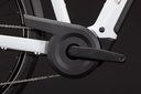 Električno kolo CUBE Touring Hybrid ONE 600 metallicwhite´n´chrome 2027 