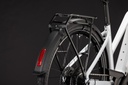 Električno kolo CUBE Touring Hybrid ONE 600 metallicwhite´n´chrome Trapeze 2027