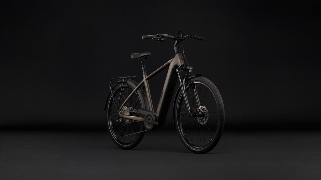 Električno kolo CUBE Touring Hybrid Pro 800 metallicumbra´n´black 2027  