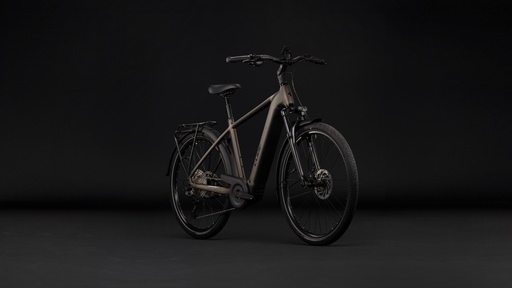 Električno kolo CUBE Touring Hybrid Pro 800 metallicumbra´n´black 2027  