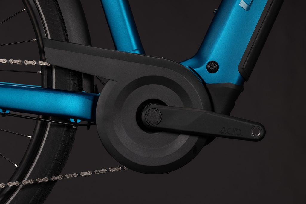 Električno kolo CUBE Touring Hybrid Pro 800 electricblue'n'prizm Trapeze 2027 
