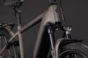 Električno kolo CUBE Kathmandu Hybrid ONE 800 cedar'n'chrome 2027 