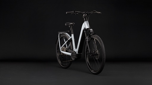 Električno kolo CUBE Kathmandu Hybrid ONE 800 Silverstar’n’Reflex Easy Entry 2027