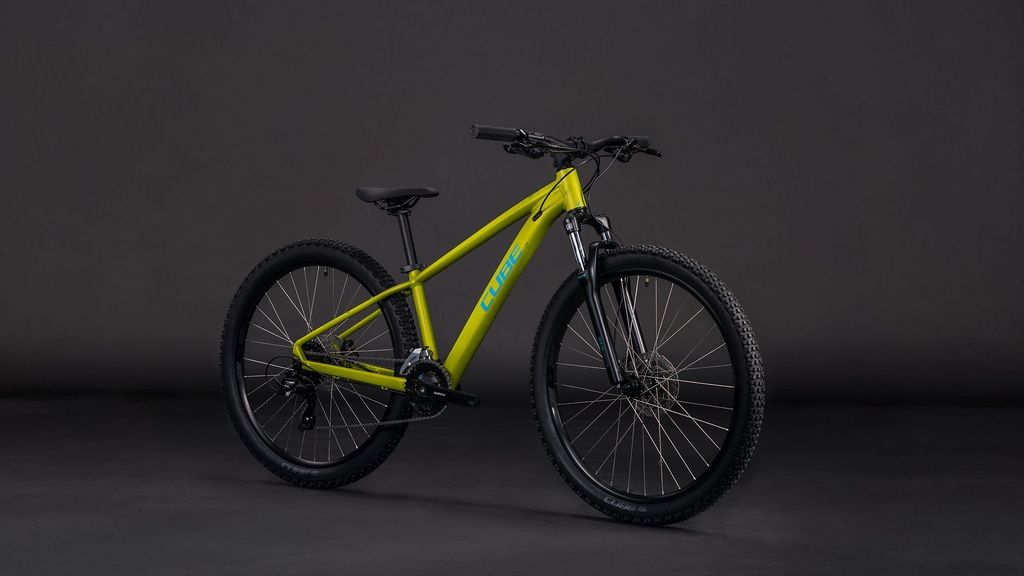 Otroško kolo CUBE ACID 260 DISC lizard´n´blue 2027