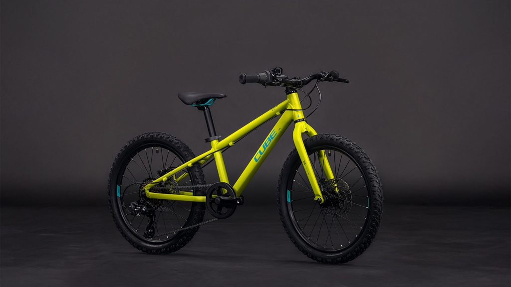 Otroško kolo CUBE Acid 200 Disc lizard´n´blue 2027