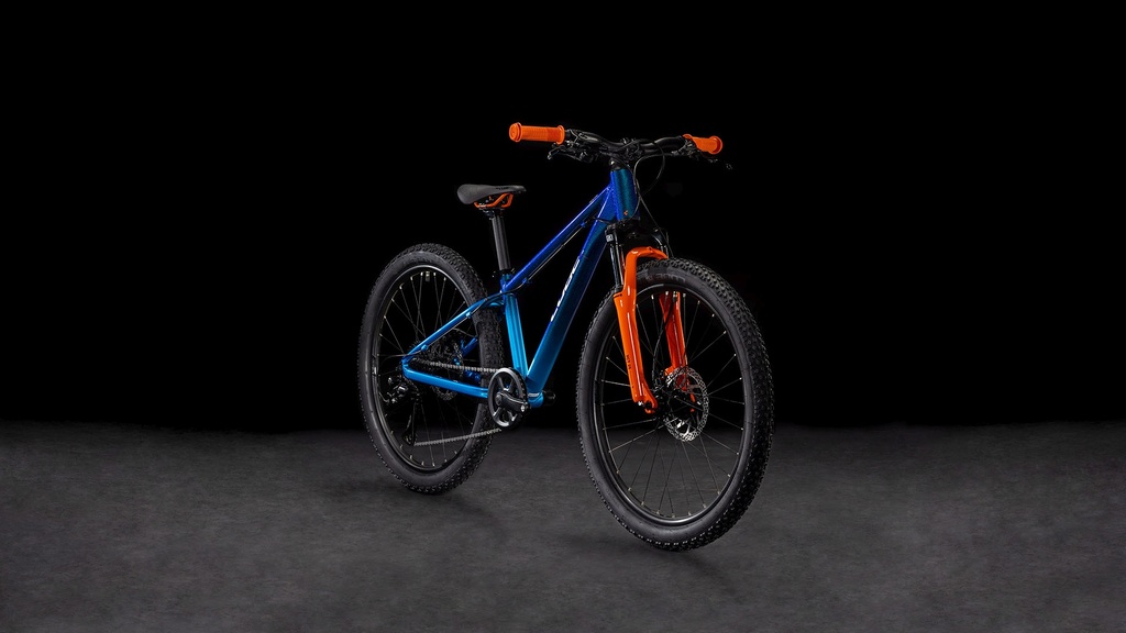 Otroško kolo CUBE ACID 240 DISC actionteam 2027