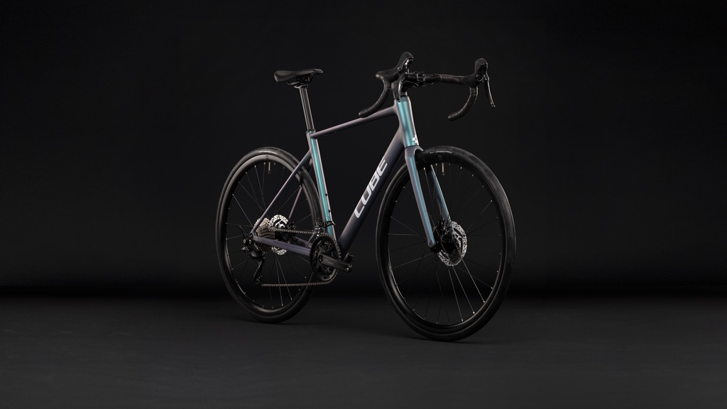 Cestno kolo CUBE Attain Race smaragdgrey´n´white 2027 