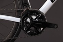 Cestno kolo CUBE Attain SLX metallicwhite´n´black 2027 
